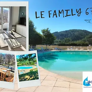 Appartement T2 Avec Piscine-le Family 67, Pierrefiche (Aveyron)